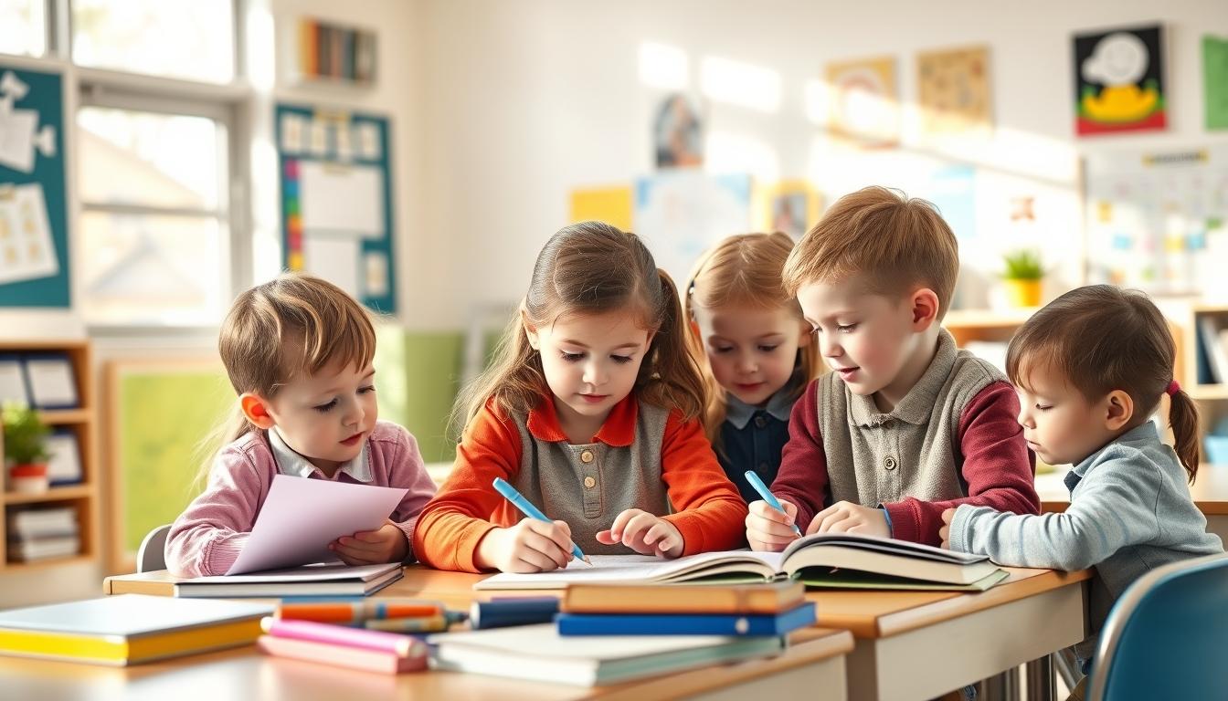 Student developing practical and academic skills