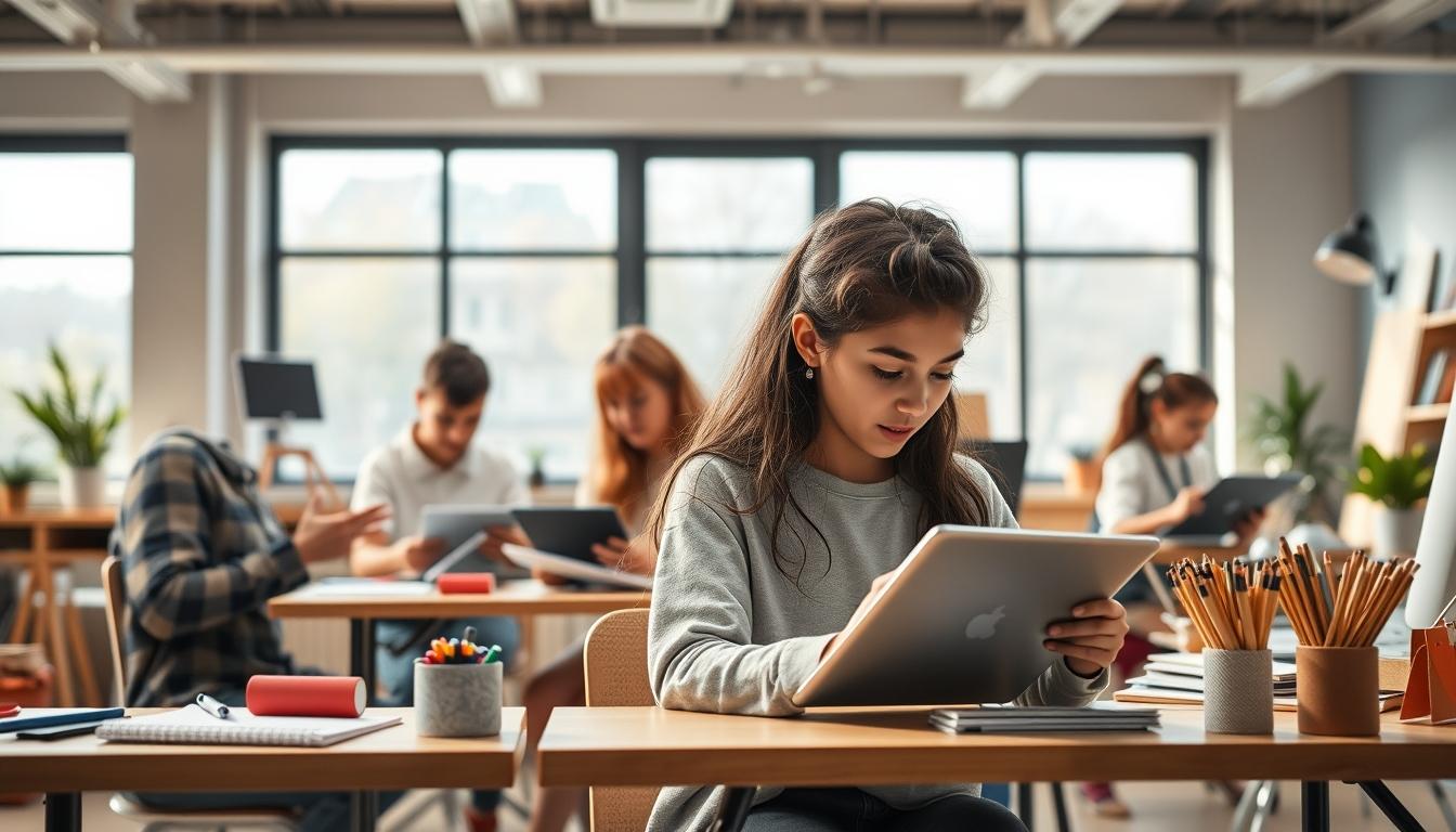 Educational platform team and academic planning