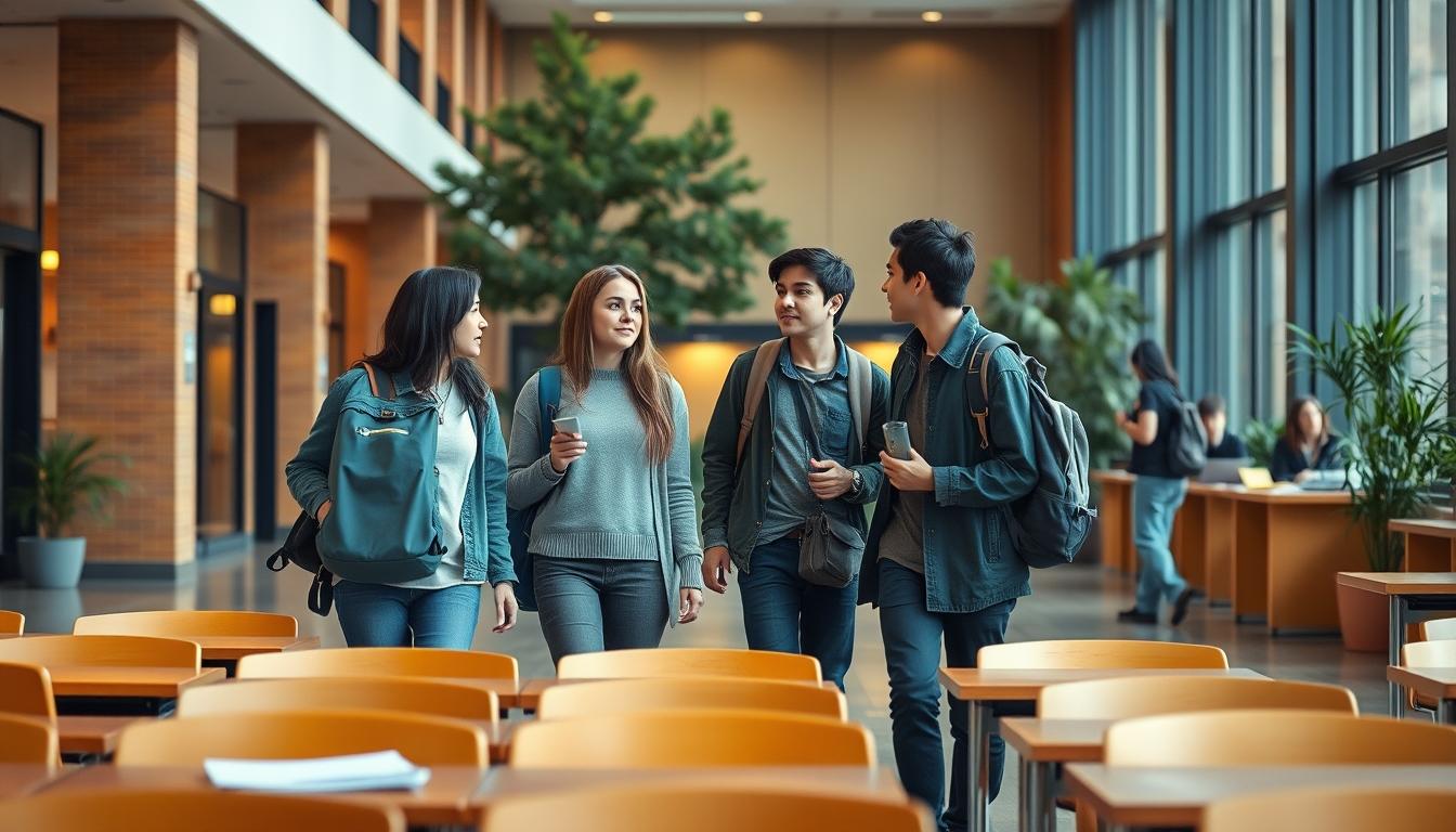 Structured study materials and learning resources on a desk