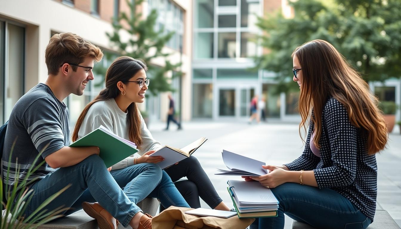 Educational support and contact assistance